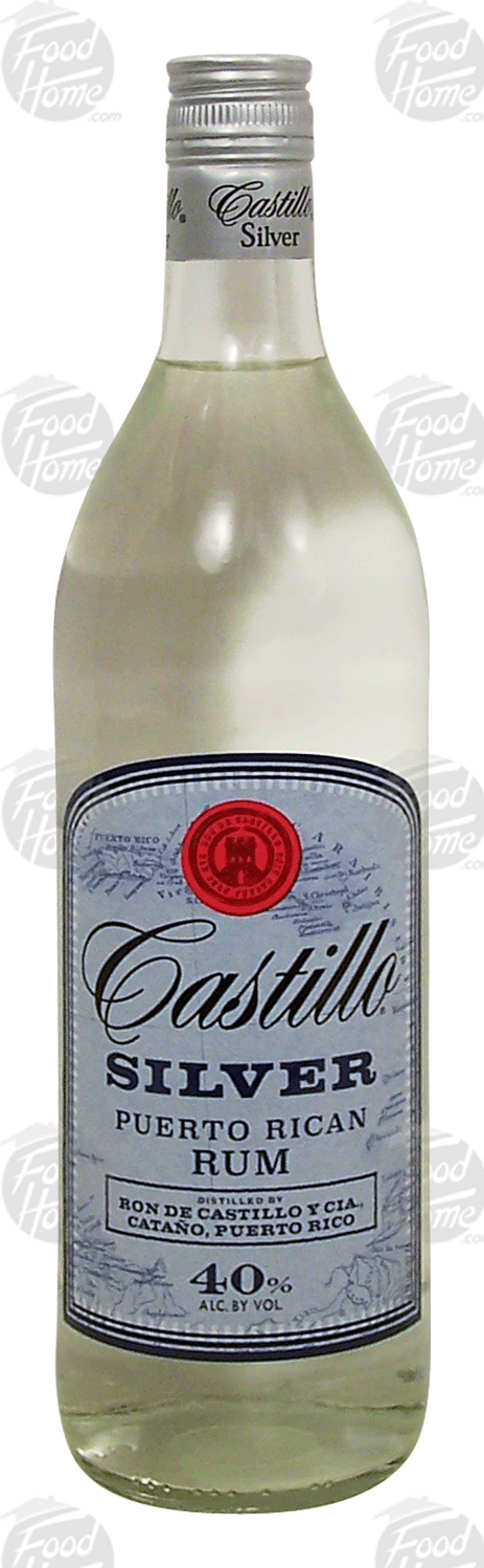 Castillo Silver peurto rican rum, 40% alc. by vol. Full-Size Picture